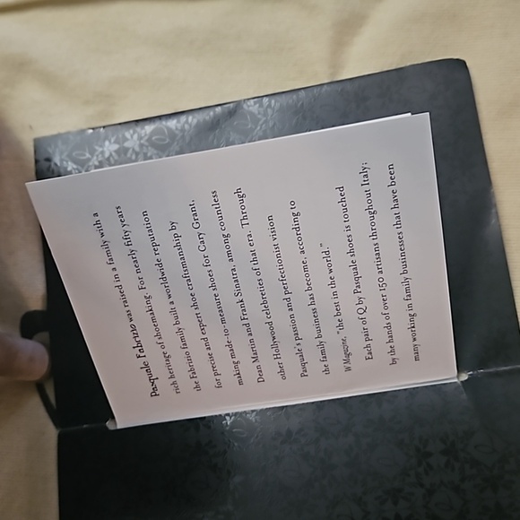 Q by Pasquale Soft Pink Suede Italian made heels size 36 NIB See Description Plz - Picture 13 of 16